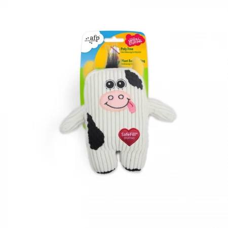 AFP Safefill Cow Dog Toy