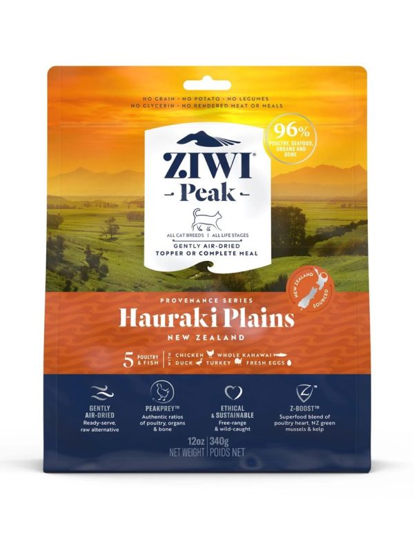 Ziwi Peak Provenance Hauraki Plains Air Dried Cat Food