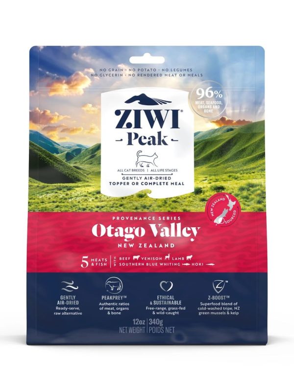 Ziwi Peak Provenance Otago Valley Air Dried Cat Food