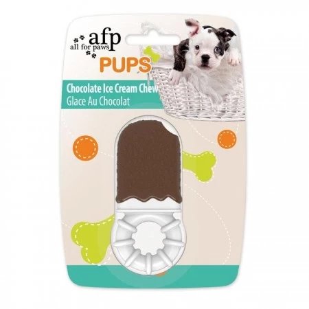 AFP Pups Chocolate Ice Cream Chew Dog Toys
