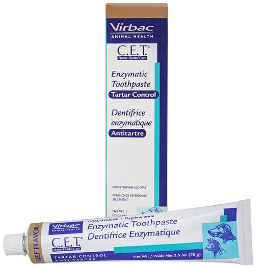 Virbac C.E.T. Enzymatic Toothpaste - Beef 70g