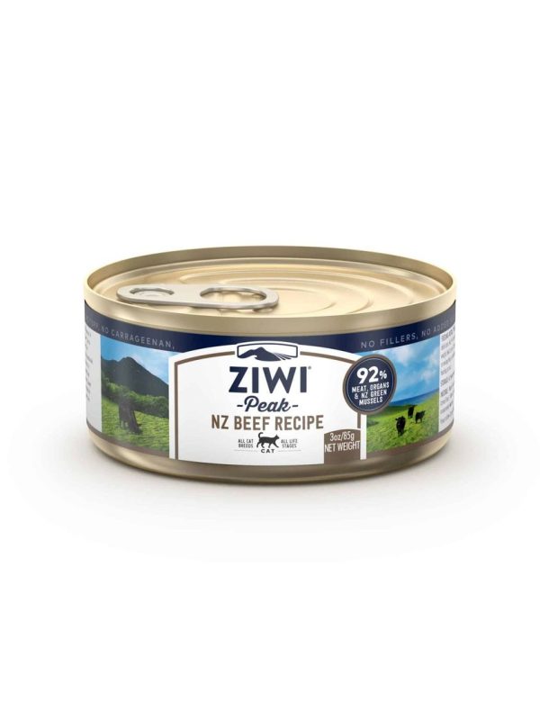 Ziwi Peak Beef Canned Cat Food