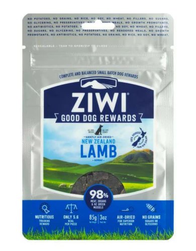 Ziwi Peak Good Dog Rewards Lamb Treat Pouches 85g