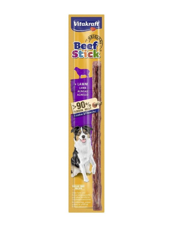 Vitakraft Beef Stick for Dogs Lamb 1pc