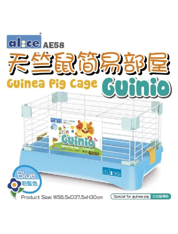 Alice Guinio Guinea Pig Cage