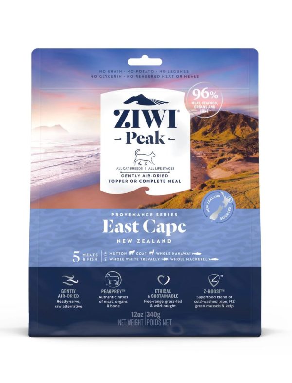 Ziwi Peak Provenance East Cape Air Dried Cat Food