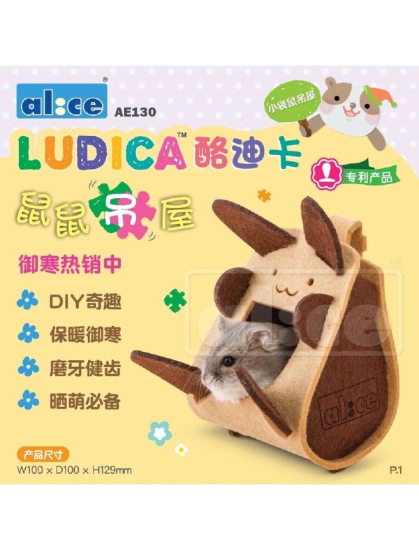 Alice Ludica Puzzle Home Hamsters Little Kangaroo