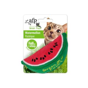 AFP Green Rush Watermelon Catnip Toy