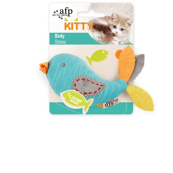 AFP Kitty Birdy Kitten Catnip Toy