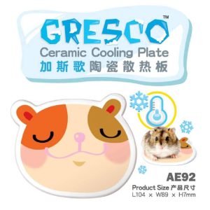 Alice Gresco Ceramic Cooling Plate