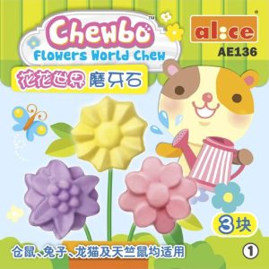 Alice Chewbo Flowers World Chew