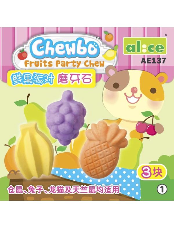 Alice Chewbo Fruits Party Chew