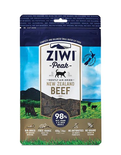 Ziwi Peak Air Dried Beef Cat Food