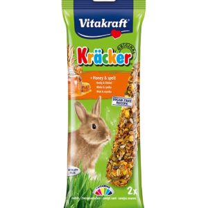 Vitakraft Kracker Honey Rabbit Treats 2pcs