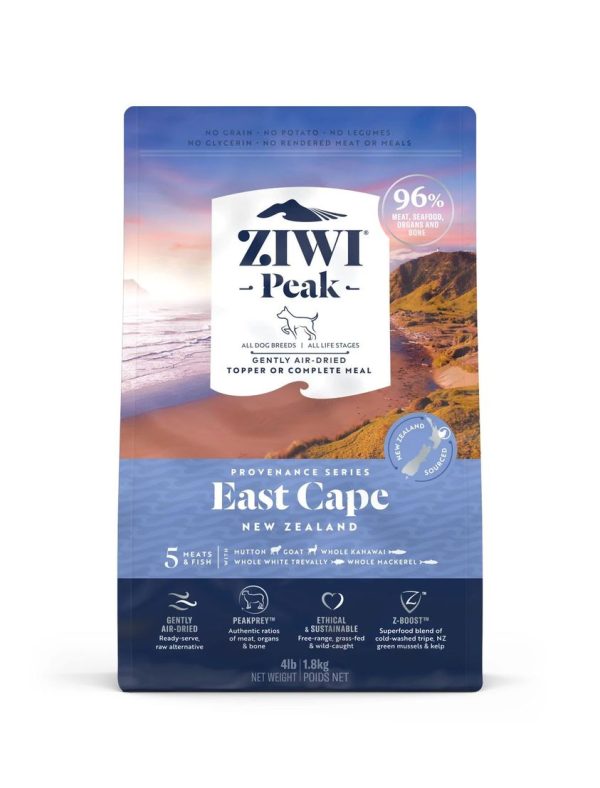 Ziwi Peak Provenance East Cape Air Dried Dog Food