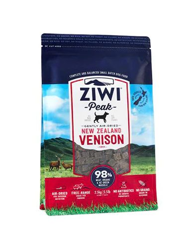 Ziwi Peak Air Dried Venison Dog Food