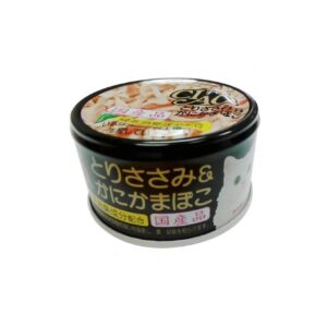 Ciao Chicken Fillet and Crab Stick In Jelly Canned Cat Food 85g