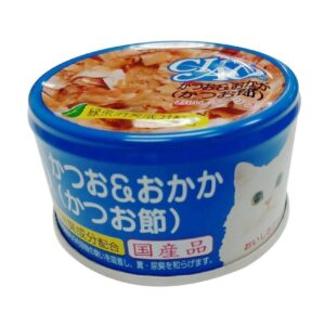Ciao White Meat Tuna with Dried Bonito in Jelly Canned Cat Food 85g