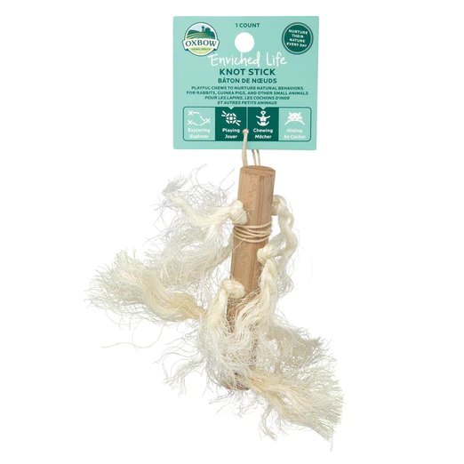 Oxbow Enriched Life Knot Stick For Small Animals