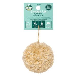 Oxbow Enriched Life Play Pom For Small Animals