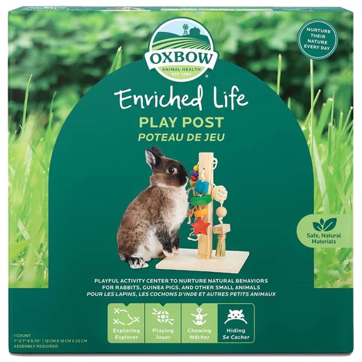Oxbow Enriched Life Play Post For Small Animals