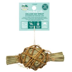 Oxbow Enriched Life Deluxe Hay Wrap For Small Animals