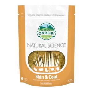 Oxbow Natural Science Skin & Coat Supplement For Small Animals 60 tabs
