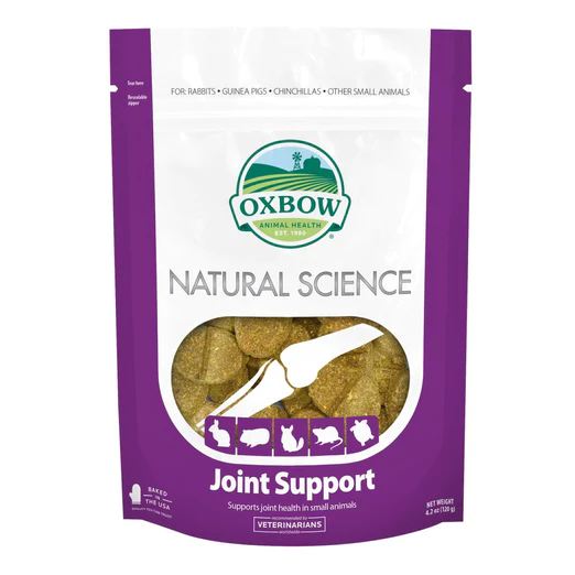 Oxbow Natural Science Joint Support For Small Animals 60 tabs