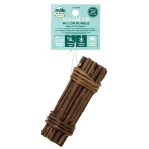 Oxbow Enriched Life Willow Bundle For Small Animals