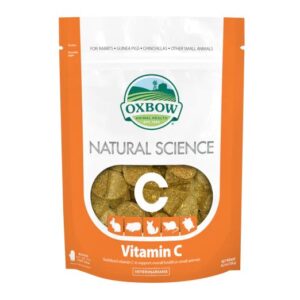 Oxbow Natural Science Vitamin C Supplement For Small Animals 60 tabs