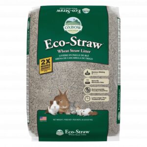 Oxbow Eco-Straw Litter for Small Animals