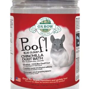 Oxbow Poof Chinchilla Dust Bath 1.1kg