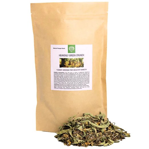 Small Pet Select Heavenly Green Crunch Herbal Blend Small Animal Treats 1.13kg
