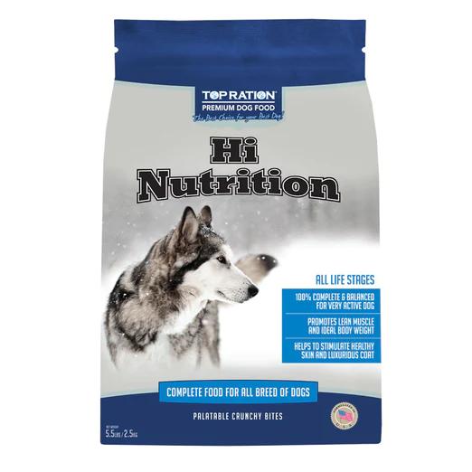 Top Ration Hi Nutrition Dry Dog Food