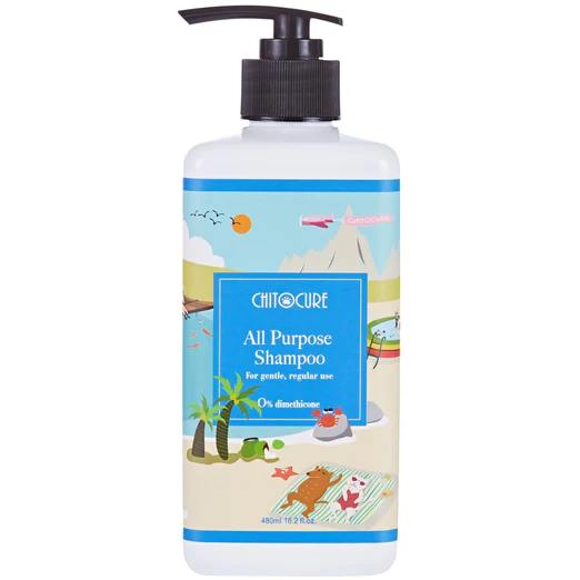 Chitocure All Purpose Shampoo for Cats & Dogs
