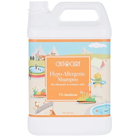Chitocure Hypoallergenic Shampoo for Cats & Dogs