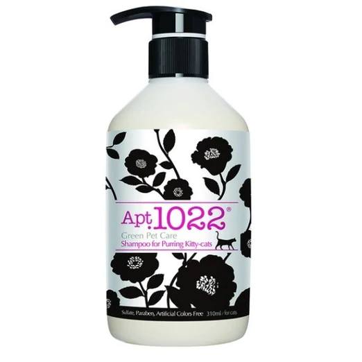 1022 Green Pet Care Soothing Shampoo For Cats 310ml