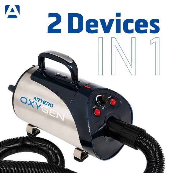 Artero Digital Oxygen Portable Professional Pet Blower & Dryer