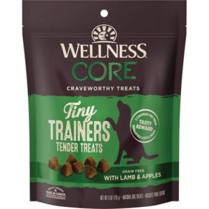 Wellness Core Tiny Trainers Lamb & Apple Grain-Free Dog Treats 170g