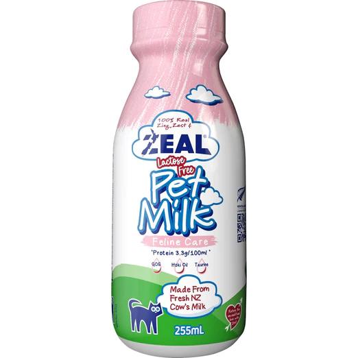Zeal Feline Care Lactose-Free Pet Milk For Cats 255ml